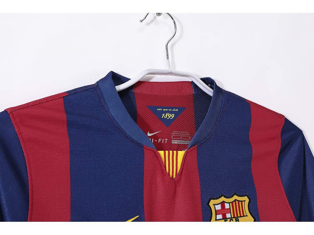 Barcelona 2014/15 (Home Kit - Long Sleeve) 8