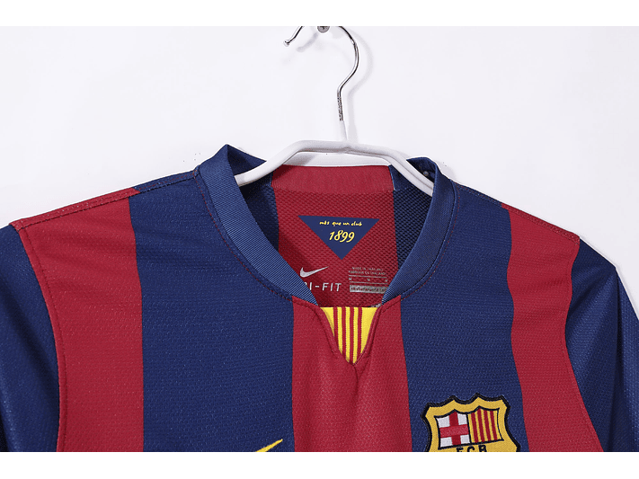Barcelona 2014/15 (Home Kit - Long Sleeve) 8