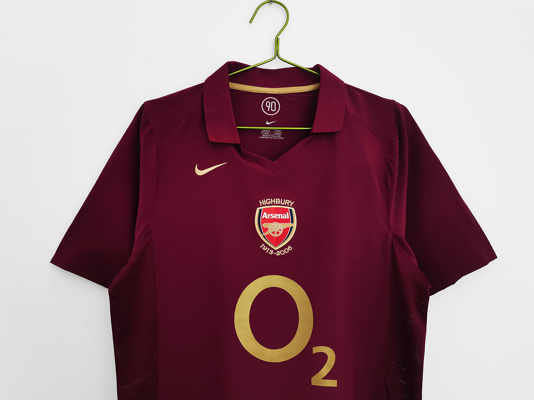 Arsenal 2005/06 (Away Kit) 2
