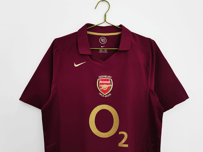 Arsenal 2005/06 (Away Kit) 2