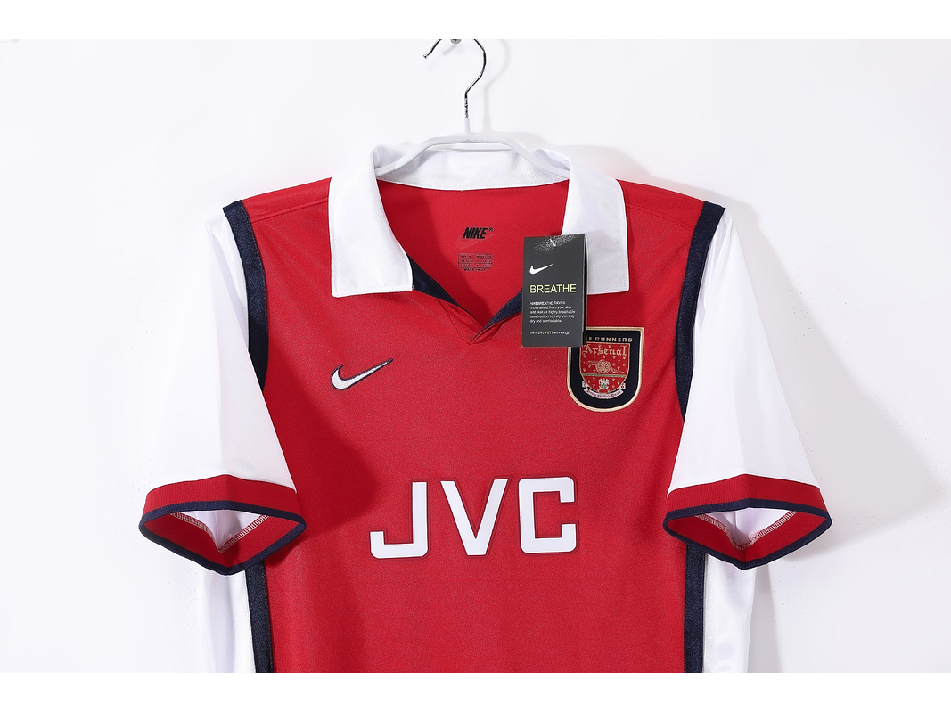 Arsenal 1998/99 (Home Kit) 10