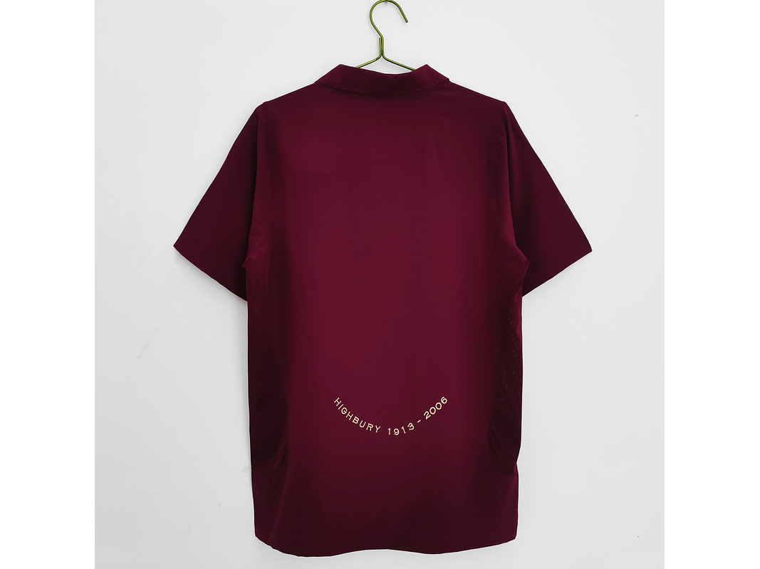 Arsenal 2005/06 (Away Kit) 3