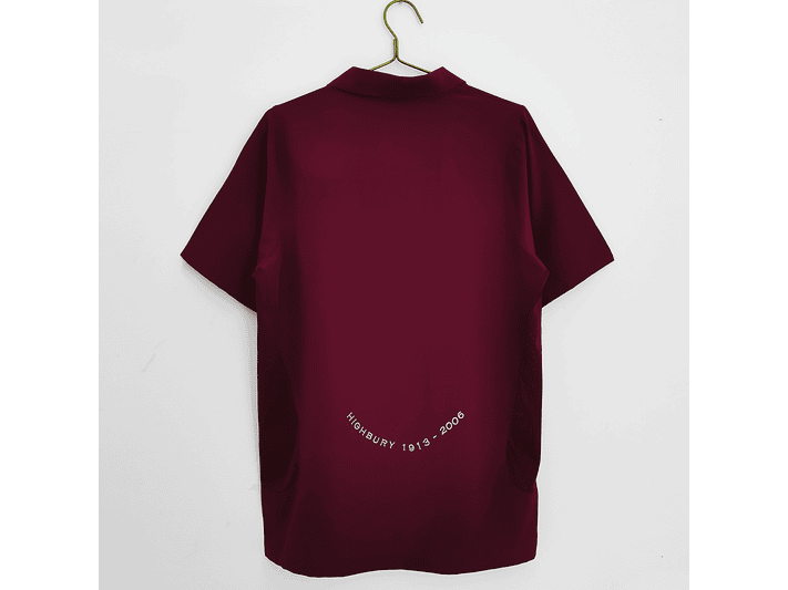 Arsenal 2005/06 (Away Kit) 3