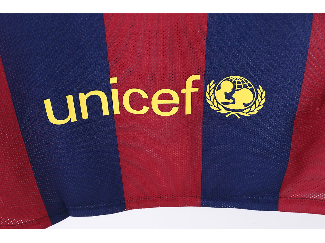 Barcelona 2014/15 (Home Kit - Long Sleeve) 10