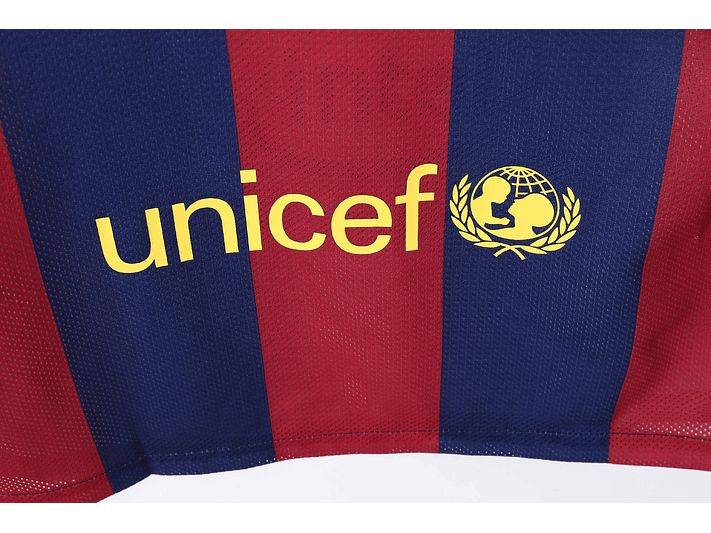 Barcelona 2014/15 (Home Kit - Long Sleeve) 10