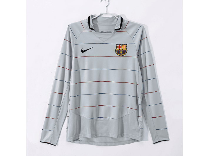 Barcelona 2003/04 (Third Kit - Long Sleeve) 1