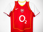 Arsenal 2004/05 (Home Kit) - thumbnail 1