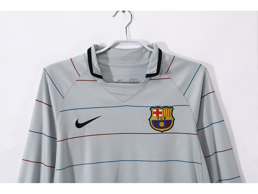 Barcelona 2003/04 (Third Kit - Long Sleeve) 2