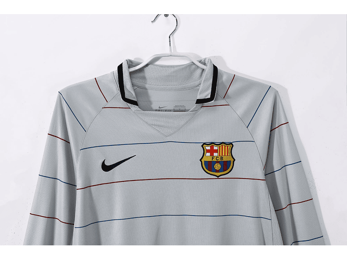 Barcelona 2003/04 (Third Kit - Long Sleeve) 2
