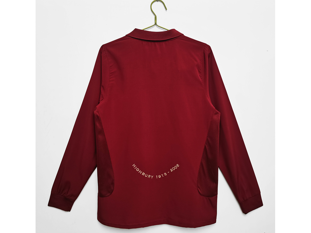 Arsenal 2005/06 (Away Kit - Long Sleeve) 7