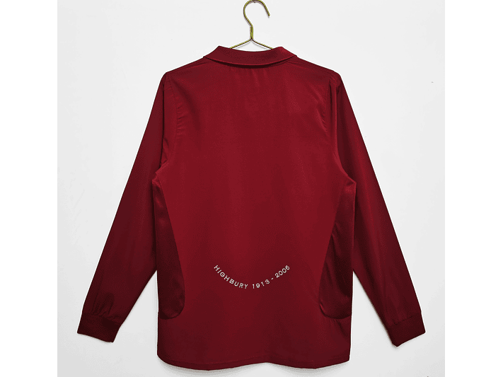 Arsenal 2005/06 (Away Kit - Long Sleeve) 7