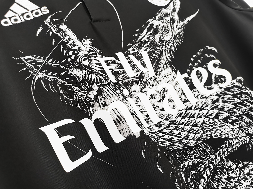 Real Madrid 2014/15 (Third Kit – Long Sleeve) 9