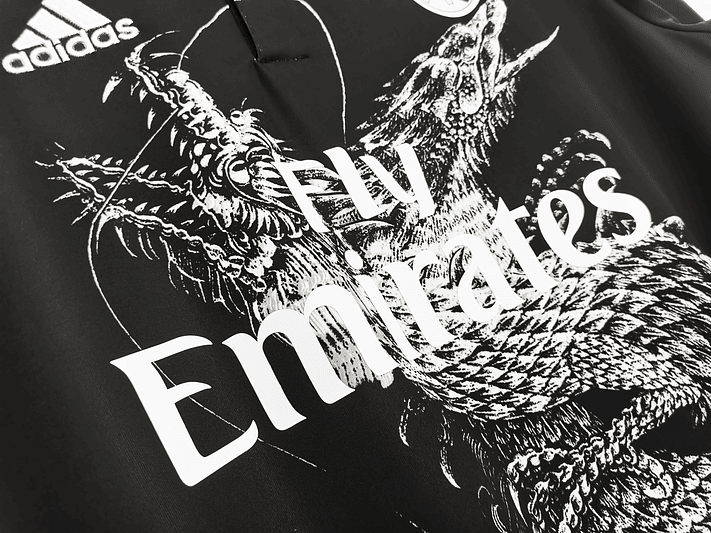 Real Madrid 2014/15 (Third Kit – Long Sleeve) 9