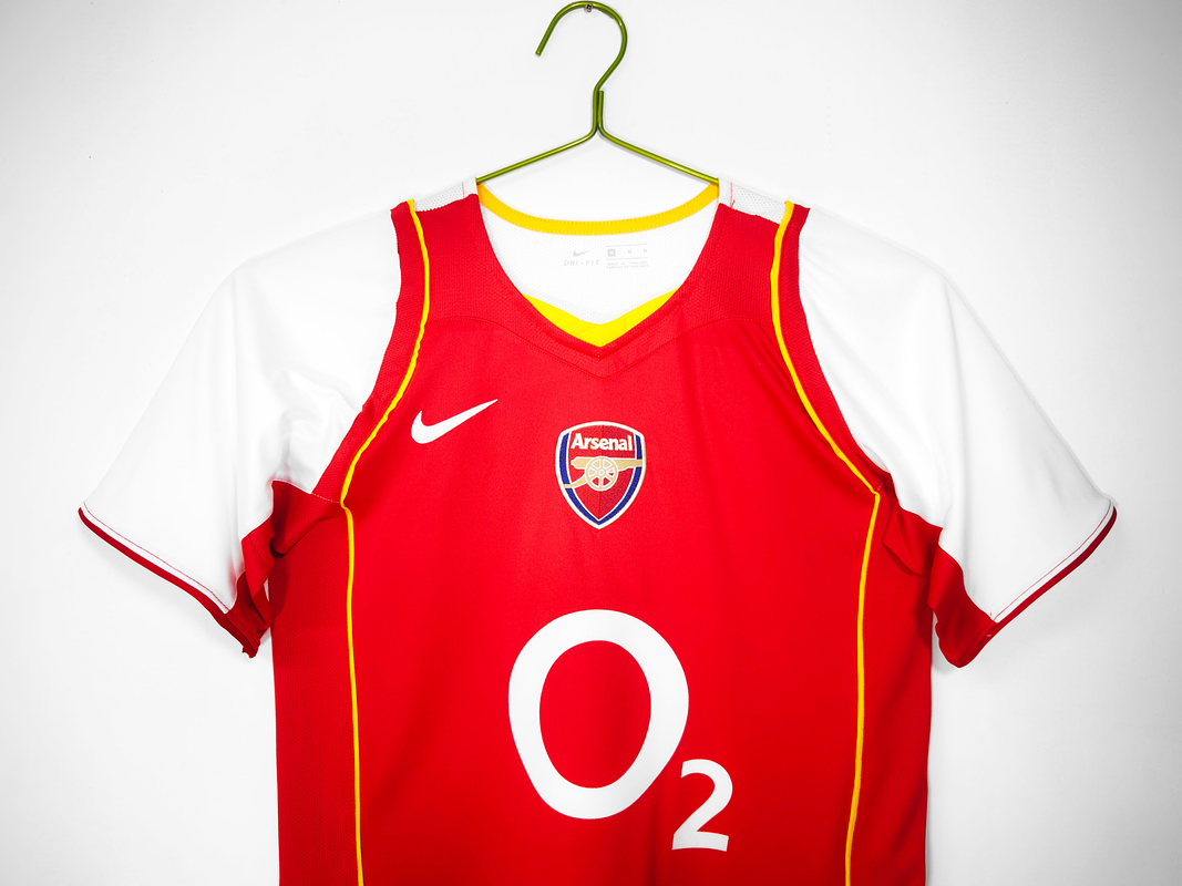 Arsenal 2004/05 (Home Kit) 2