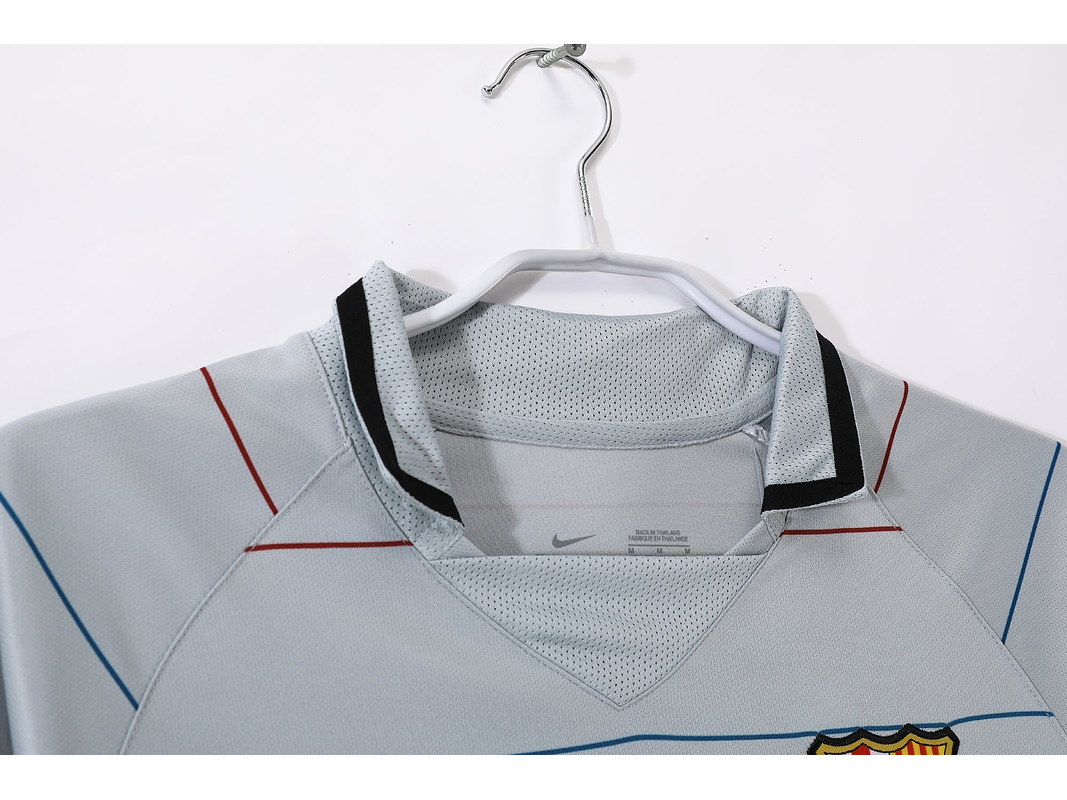 Barcelona 2003/04 (Third Kit - Long Sleeve) 6