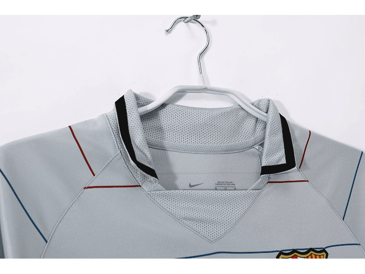 Barcelona 2003/04 (Third Kit - Long Sleeve) 6