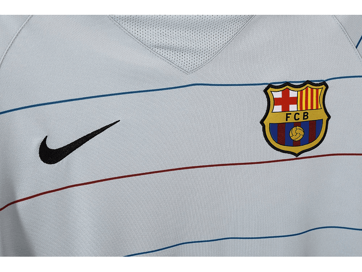 Barcelona 2003/04 (Third Kit - Long Sleeve) 7