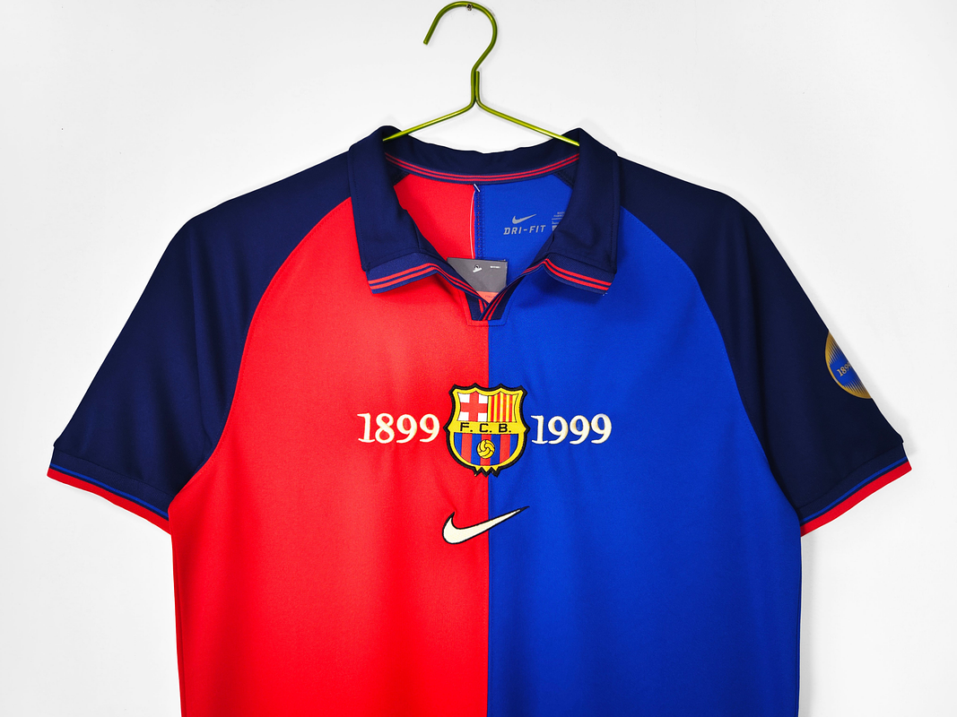 Barcelona 1999/00 (Centenary Commemorative Edition) 2