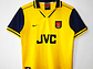 Arsenal 1996/97 (Away Kit) - thumbnail 1