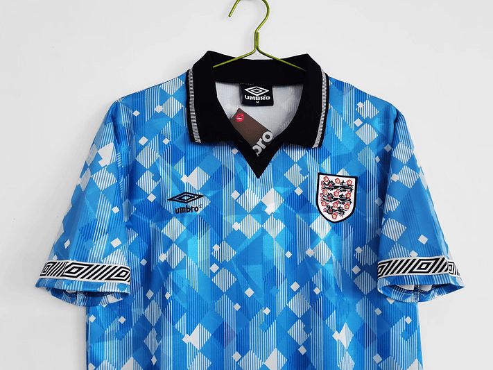 Inglaterra 1990/92 (Away Kit) 2