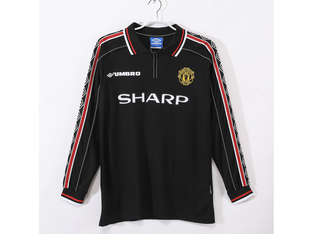 Manchester United 1998/99 (Third Kit - Long Sleeve) 1