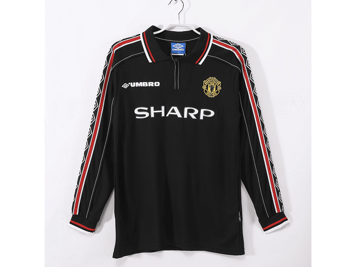 Manchester United 1998/99 (Third Kit - Long Sleeve) 1