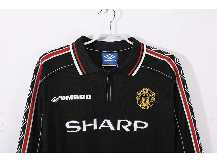 Manchester United 1998/99 (Third Kit - Long Sleeve) 2