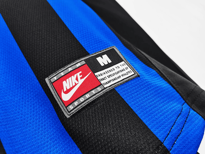 Inter de Milán 1998/99 (Home Kit) 12