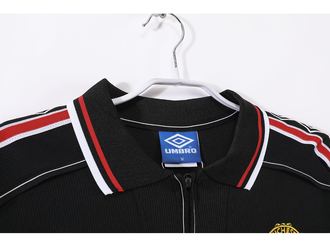 Manchester United 1998/99 (Third Kit - Long Sleeve) 4