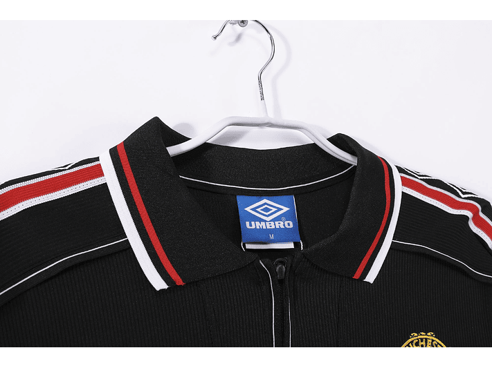 Manchester United 1998/99 (Third Kit - Long Sleeve) 4