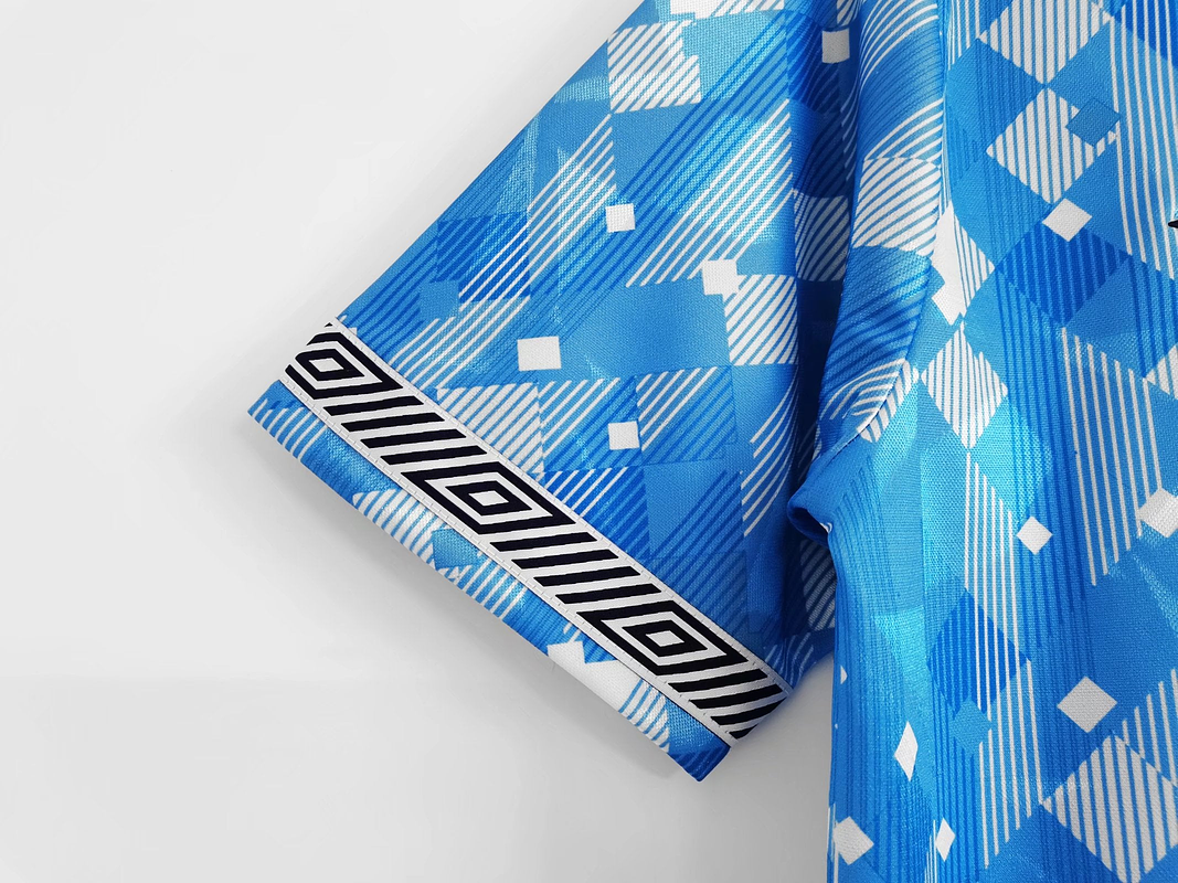 Inglaterra 1990/92 (Away Kit) 6