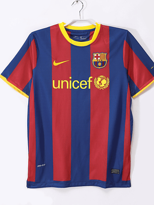 Barcelona 2010/11 (Home Kit)