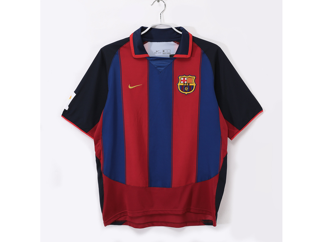 Barcelona 2003/04 (Home Kit) 1