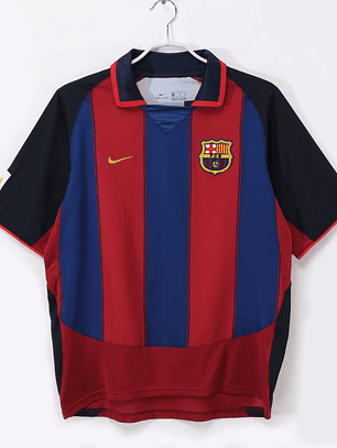 Barcelona 2003/04 (Home Kit)