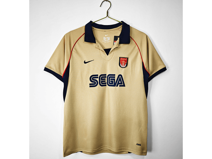 Arsenal 2001/02 (Away Kit) 1