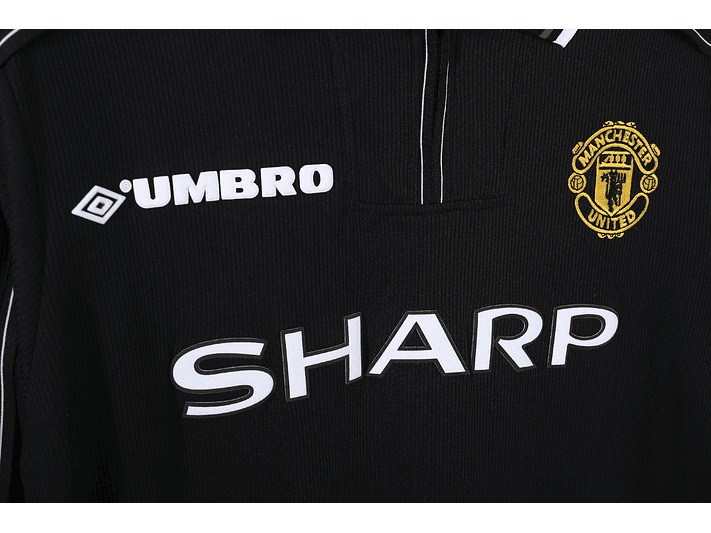 Manchester United 1998/99 (Third Kit - Long Sleeve) 6