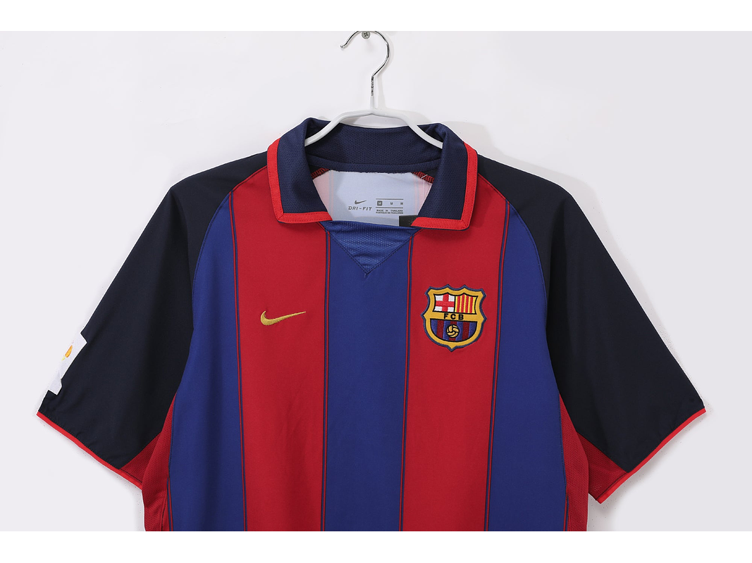 Barcelona 2003/04 (Home Kit) 2