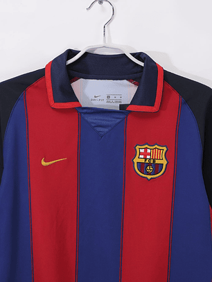 Barcelona 2003/04 (Home Kit)