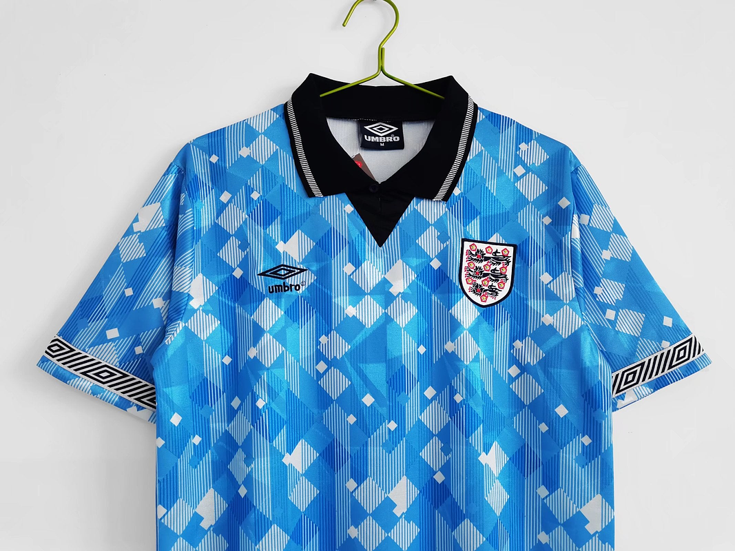 Inglaterra 1990/92 (Away Kit) 10