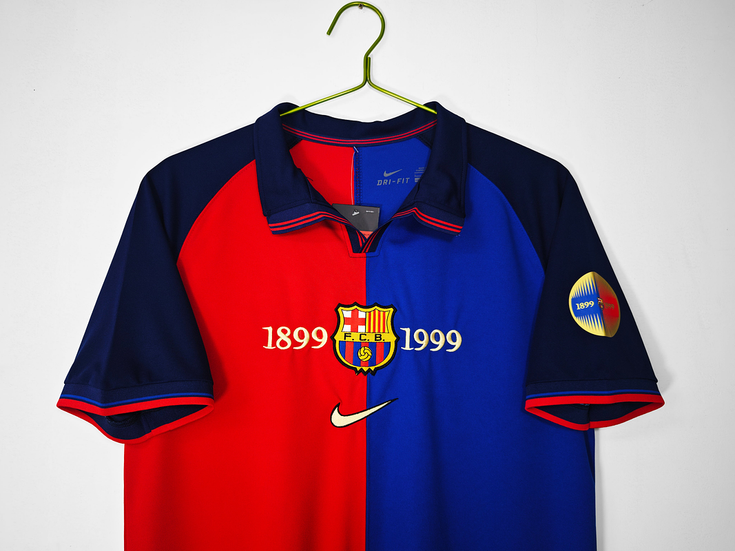 Barcelona 1999/00 (Centenary Commemorative Edition) 7