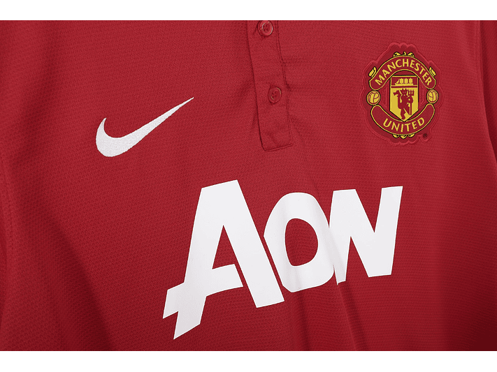 Manchester United 2013/14 (Home Kit) 5