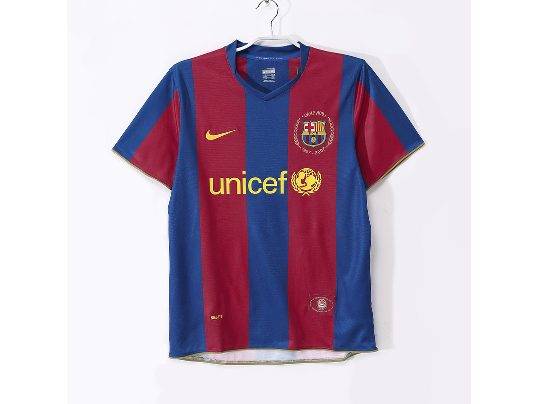 Barcelona 2007/08 (Home Kit) 1