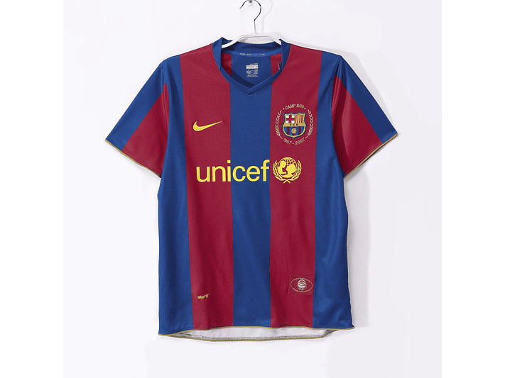 Barcelona 2007/08 (Home Kit) 1