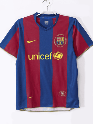Barcelona 2007/08 (Home Kit)