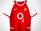 Arsenal 2002/04 (Home Kit) - thumbnail 1