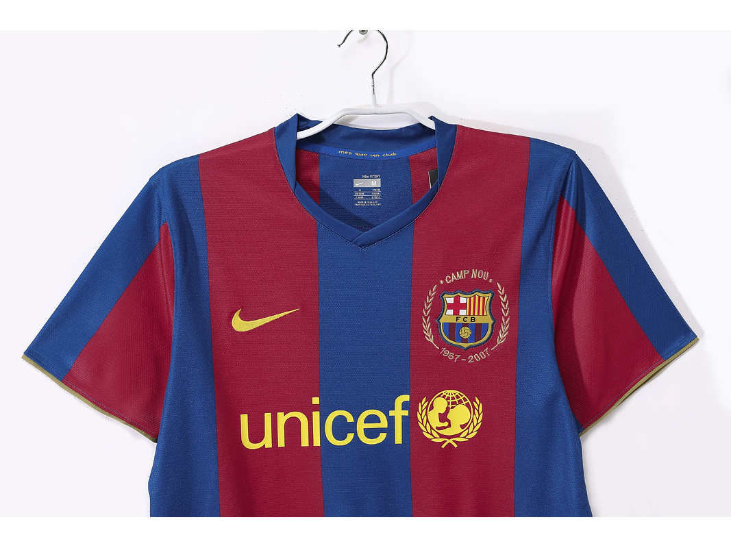 Barcelona 2007/08 (Home Kit) 2
