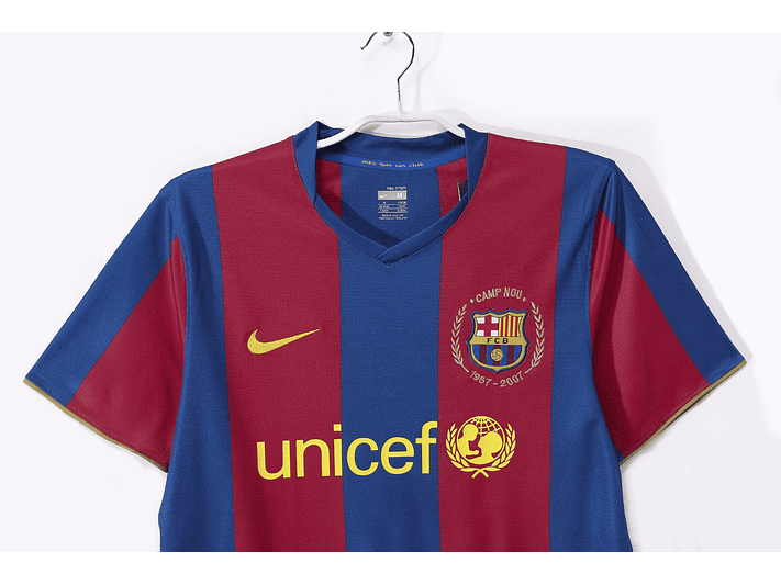 Barcelona 2007/08 (Home Kit) 2