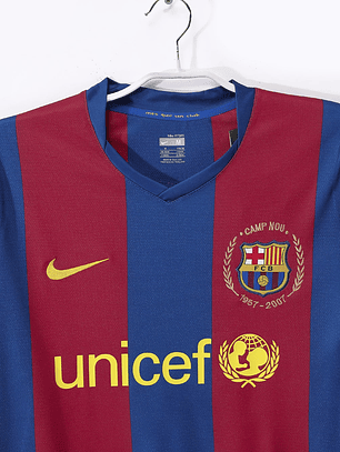 Barcelona 2007/08 (Home Kit)