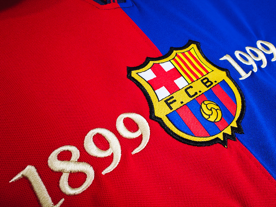 Barcelona 1999/00 (Centenary Commemorative Edition) 9