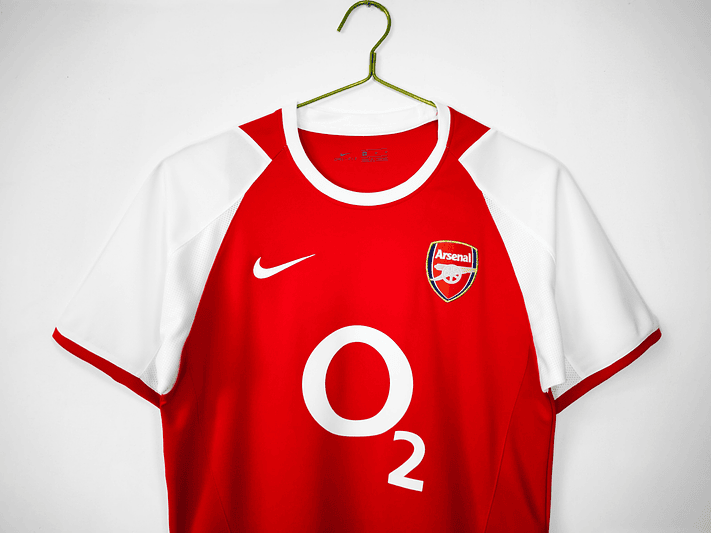 Arsenal 2002/04 (Home Kit) 2